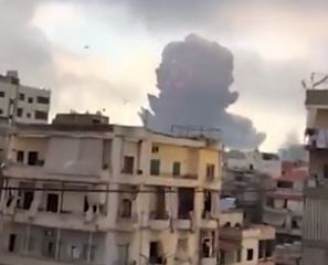 Не смогват да преброят труповете след експлозията в Бейрут ВИДЕО 