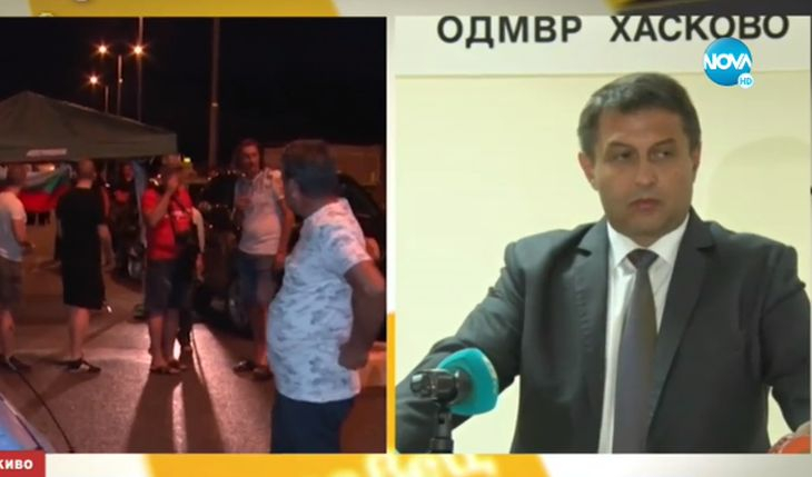 От МВР показаха шокиращо ВИДЕО на адв. Хаджигенов с грозни заплахи към полицаи