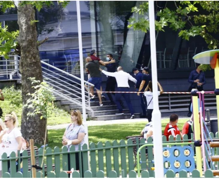 Последни данни от СДВР: Пред София Тех Парк е било страшно!