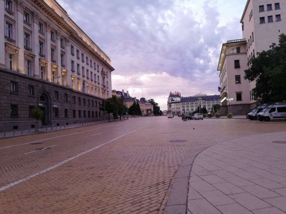 Извънредно: Спецакция на полицията разчисти блокадите на протестиращите в София СНИМКИ