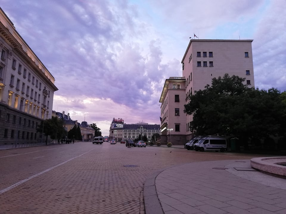 Първи СНИМКИ след спецакцията на София, освободена от блокади 
