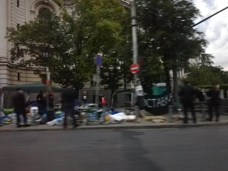 Първи СНИМКИ след спецакцията на София, освободена от блокади 