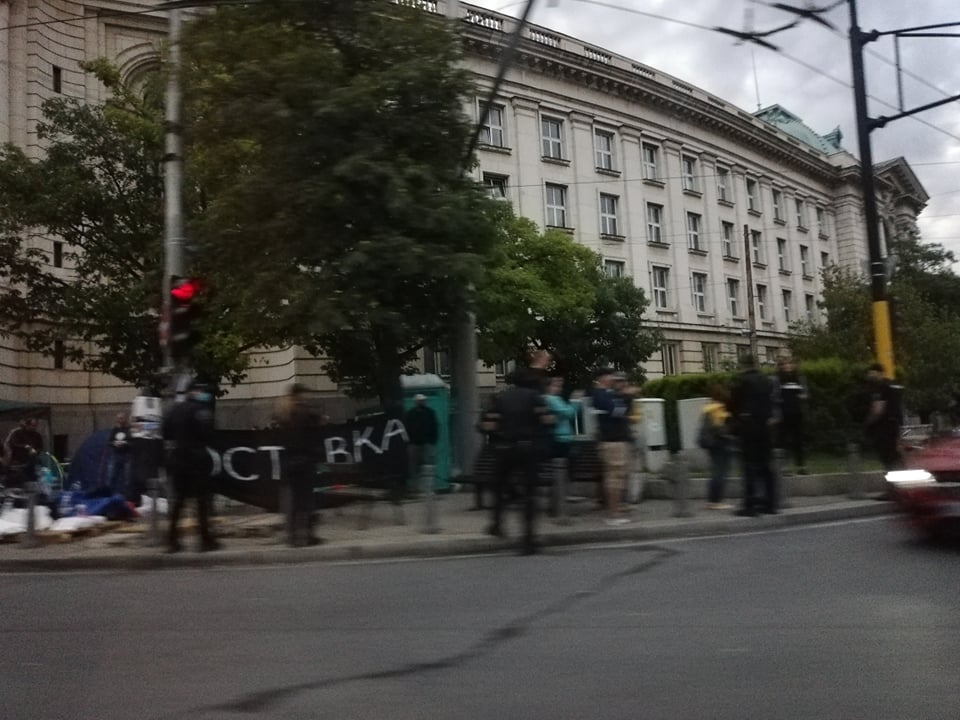 Първи СНИМКИ след спецакцията на София, освободена от блокади 
