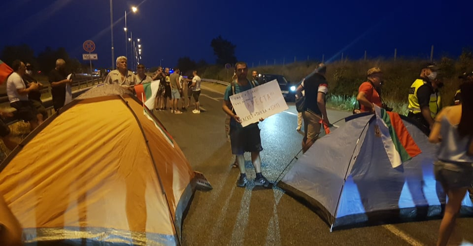 Протестърите, блокирали АМ "Марица", ще си получат заслуженото