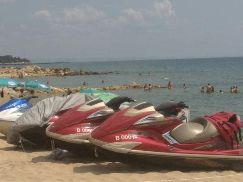 Важна новина за карането на джетове в морето