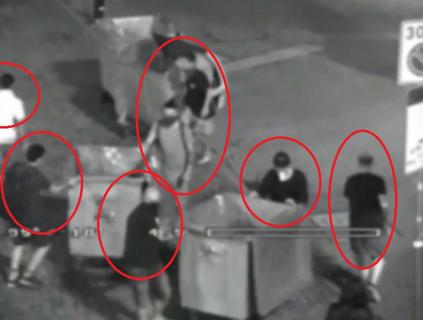 Ексклузивно ВИДЕО от МВР: Вижте зулумите на протестърите, заради които ще умират хора, изпаднали в беда