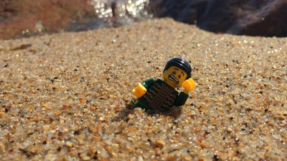 Студентка обикаля света с фигурка LEGO, причината е смайваща СНИМКИ 