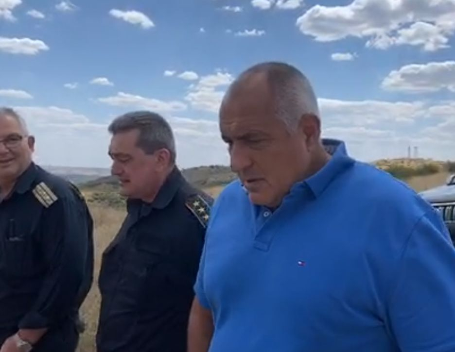 Борисов след загадъчната снимка: И аз искам оставката на Радев ВИДЕО