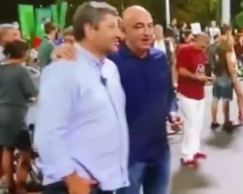 От мрежата: Нито Ламбовски е случаен познат на Христо Иванов, нито случайно си говорят за Маджо