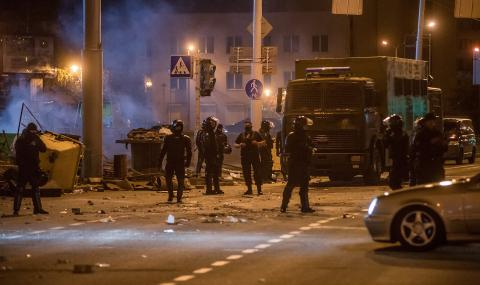 Трети ден без интернет в Минск заради протестите