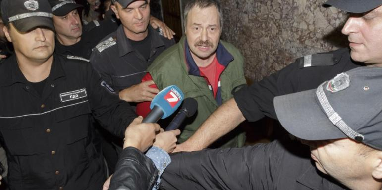 Съдът поряза жестоко мераците на Петко Стрелеца, убил командоса Емил Шарков