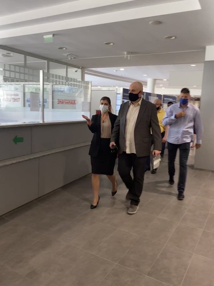 Гешев участва в работно съвещание с прокурори от Софийска районна прокуратура 