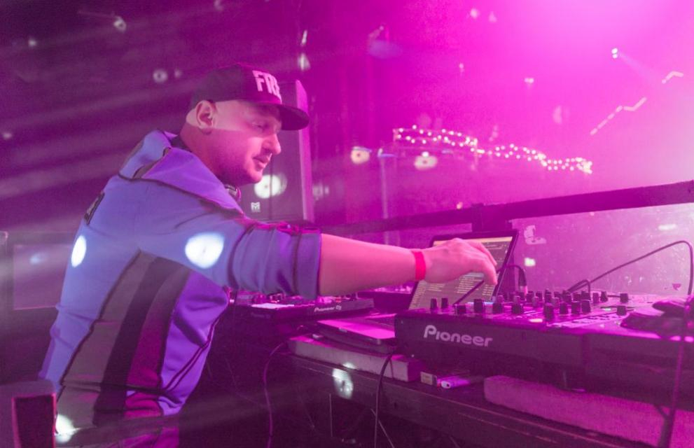 DJ Dian Solo от Deep Zone Project е с коронавирус