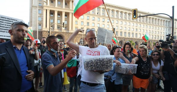Андролова съжали протестиращите: Нека не им пречим да са неприятни