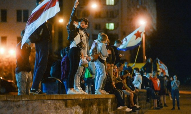 Порносайт със скандален коментар за ситуацията в Беларус 