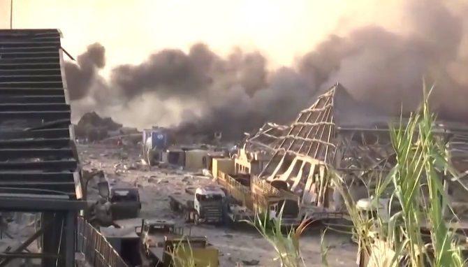 Масови арести заради трагедията в Бейрут 