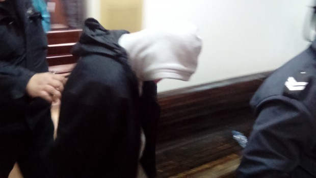 Съдът попари Теодор, удушил пенсионер, посегнал сексуално на съпругата му