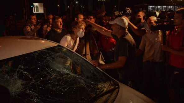 Гражданска стража излиза срещу блокадите и безчинствата на протестиращите!