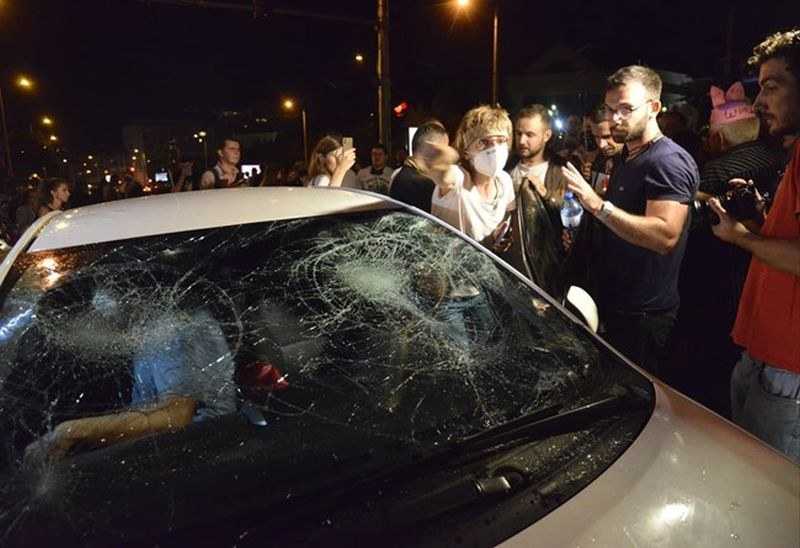 Лъсна и вторият нападател над д-р Мицева и децата й, вижте какъв погром е сътворил на "Ситняково"