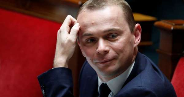 Тараш в дома на френски министър за произведения на изкуството