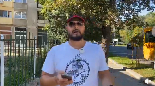 Атакуваха със специална техника Бареков пред офиса на "ДА България" ВИДЕО 