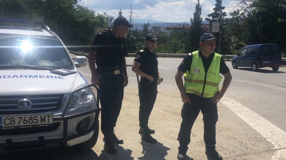 Шестима задържани след спецакцията в Сандански