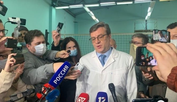 Руските лекари разкриха причината за влошаването на здравето на Алексей Навални