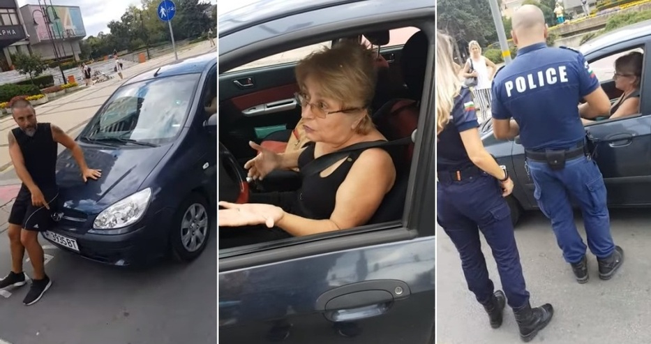 Брутално ВИДЕО от извънредната ситуация на протеста във Варна 