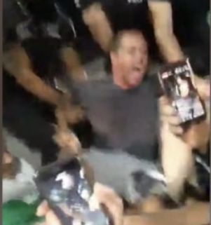 Ексклузивно ВИДЕО показва арогантността на пияните протестиращи от барикадата в Пловдив 