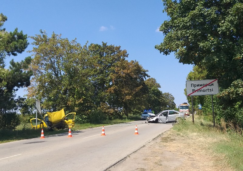 Свидетели с ужасяващи подробности за страшното меле край Добрич СНИМКА