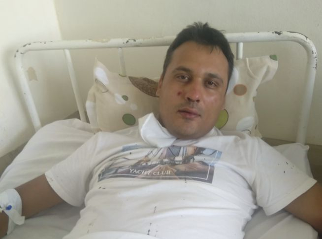 Пламен, пребит от брутална мутра, с първи думи след зверството ВИДЕО