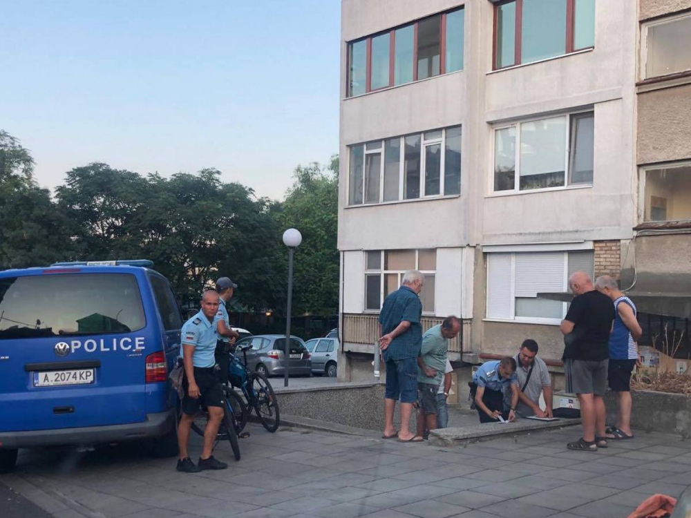 Страшна трагедия разтърси бургаския кв. "Лазур" СНИМКИ