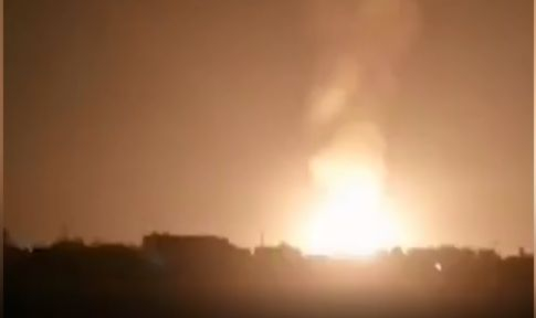 Мощен взрив остави цяла Сирия без електричество ВИДЕО