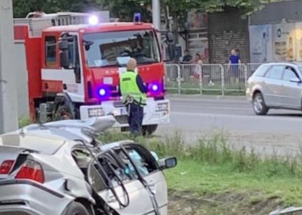 Сигнал до БЛИЦ! Зверско меле до столичния пазар "Димитър Петков" 