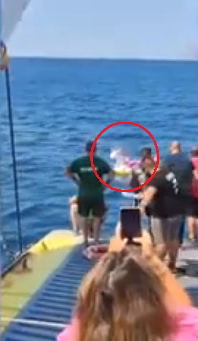 Такова нещо с 5-годишно дете в Йонийско море не се бе случвало! ВИДЕО