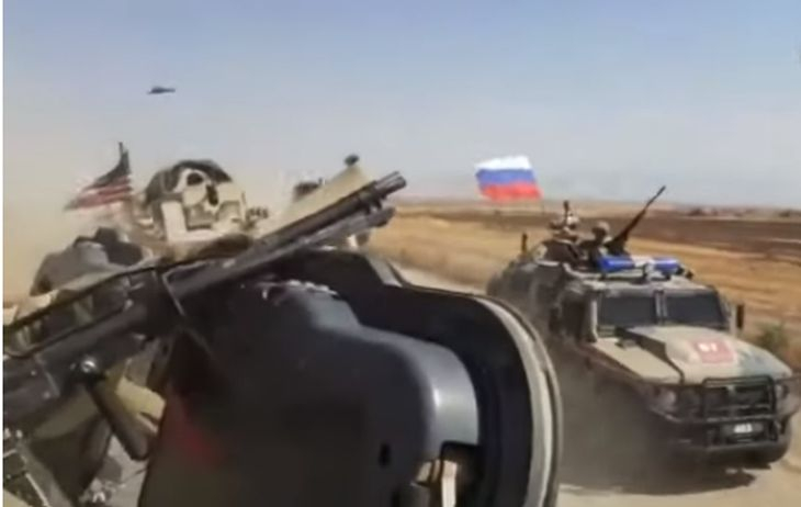 Кървав сблъсък между американски войници и руски въоръжени сили ВИДЕО 