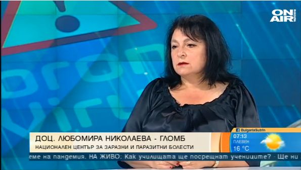 Доц. Николаева обясни кое е най-лошото с К-19 у нас