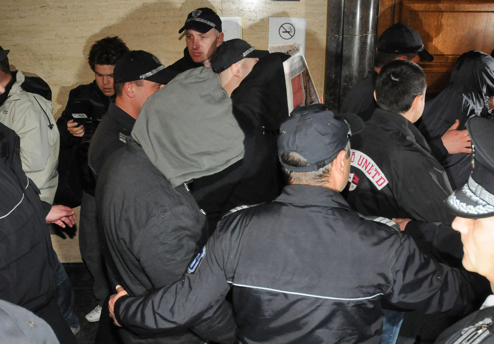 Съдът поряза жестоко свиреп бандит от "Наглите"