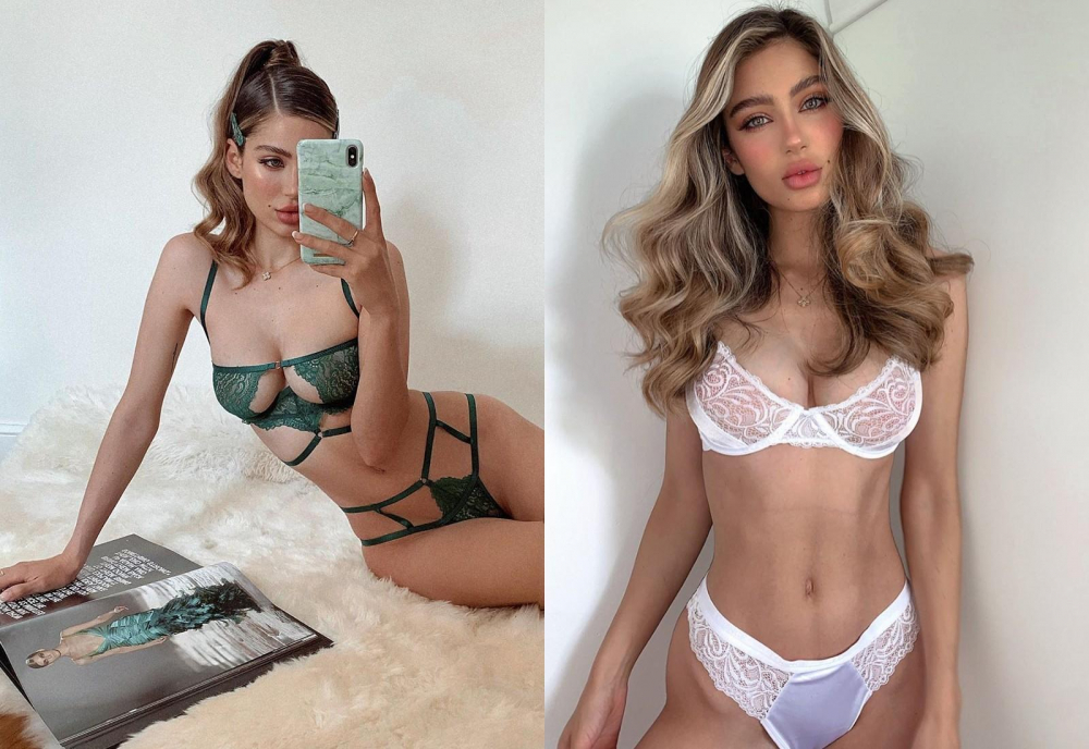 Гола моделка показа перфектния си корем и разгневи мрежата ВИДЕО 18+