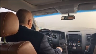 Борисов пак подкара джипа и обяви голям успех в Северозапада ВИДЕО