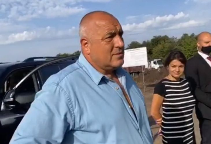 Борисов пак подкара джипа и обяви голям успех в Северозапада ВИДЕО