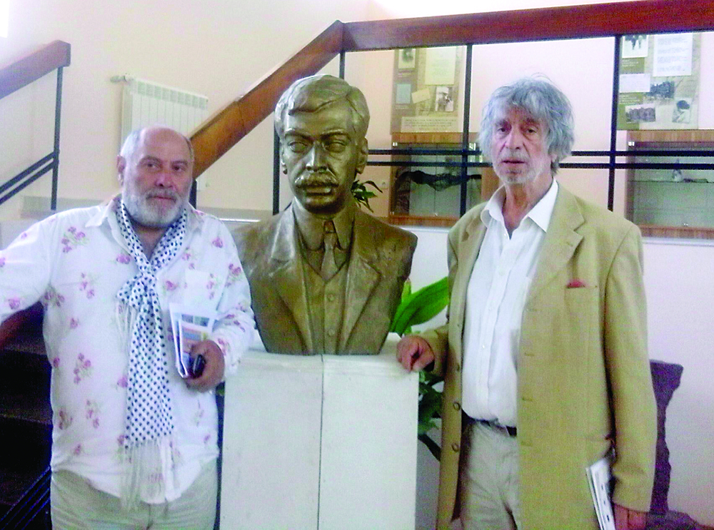 Исак Гозес: Приятелството ми с Кольо Манев е озарено от неговата светлина 