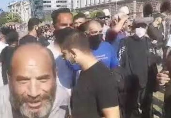 Разтърсващо ВИДЕО с лица от протеста, наточили се за власт!