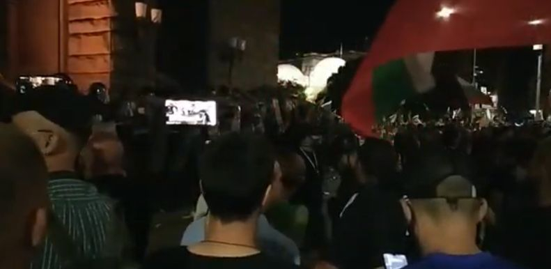 СДВР с ексклузивно ВИДЕО от бомбените атаки в центъра на София
