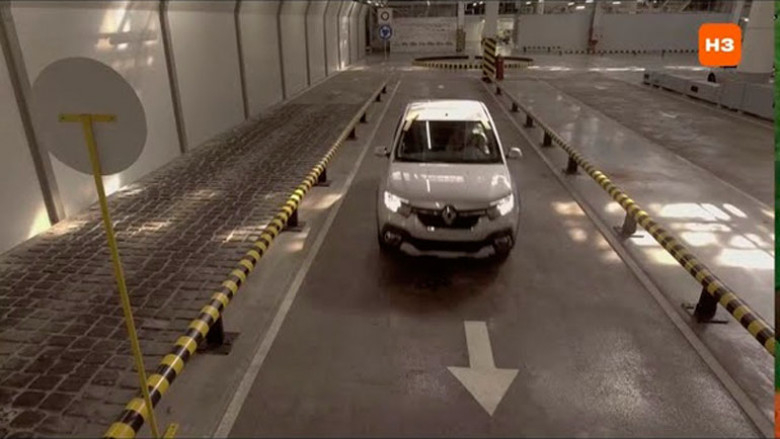 АВТОВАЗ показа как подлага на краш-тестове товарните си автомобили ВИДЕО 