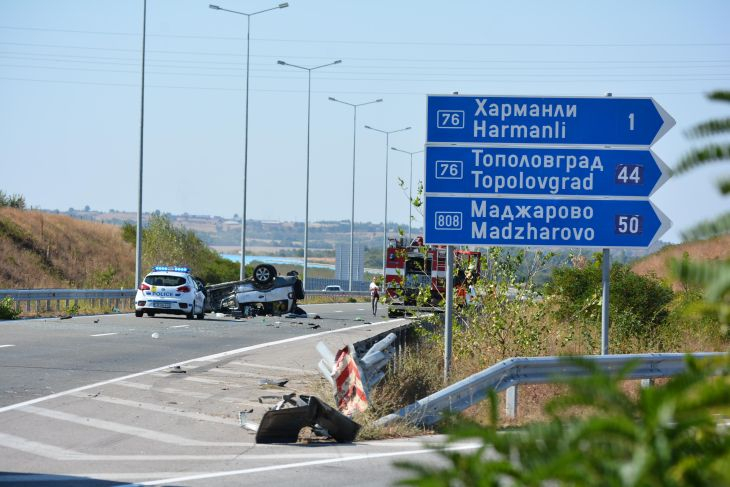 Лоши новини за бебе и млада жена след ада на магистрала "Марица"
