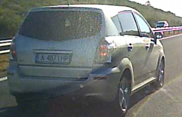 ВИДЕО разкрива скандално изпреварване на магистрала "Тракия"
