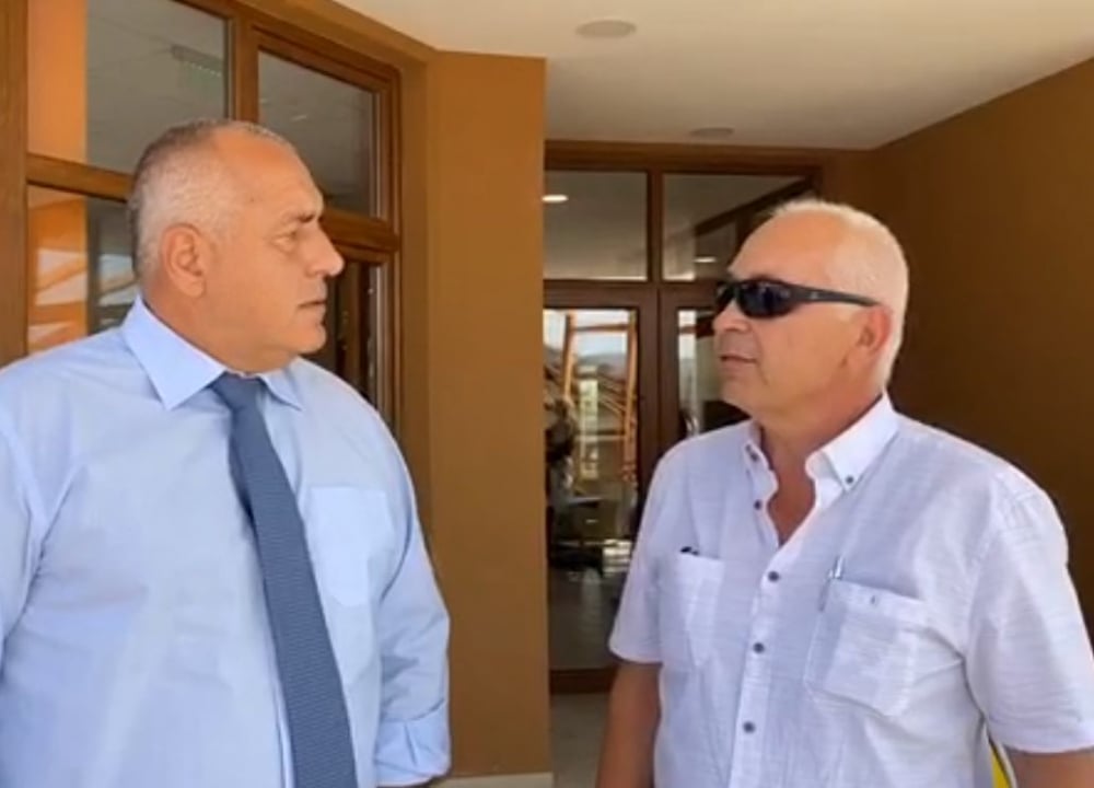 Ето къде е Борисов след обявеното "Време за промяна!" НА ЖИВО