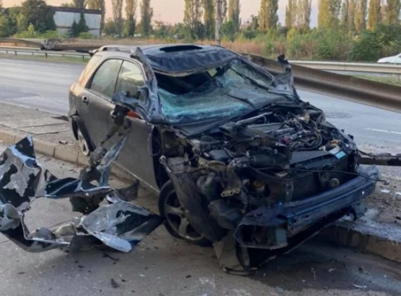 Първо в БЛИЦ! Опасно и взривоопасно меле в София СНИМКИ