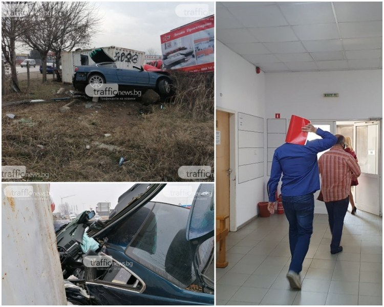 Пияният и друсан пловдивчанин с БМВ ще си го получи
